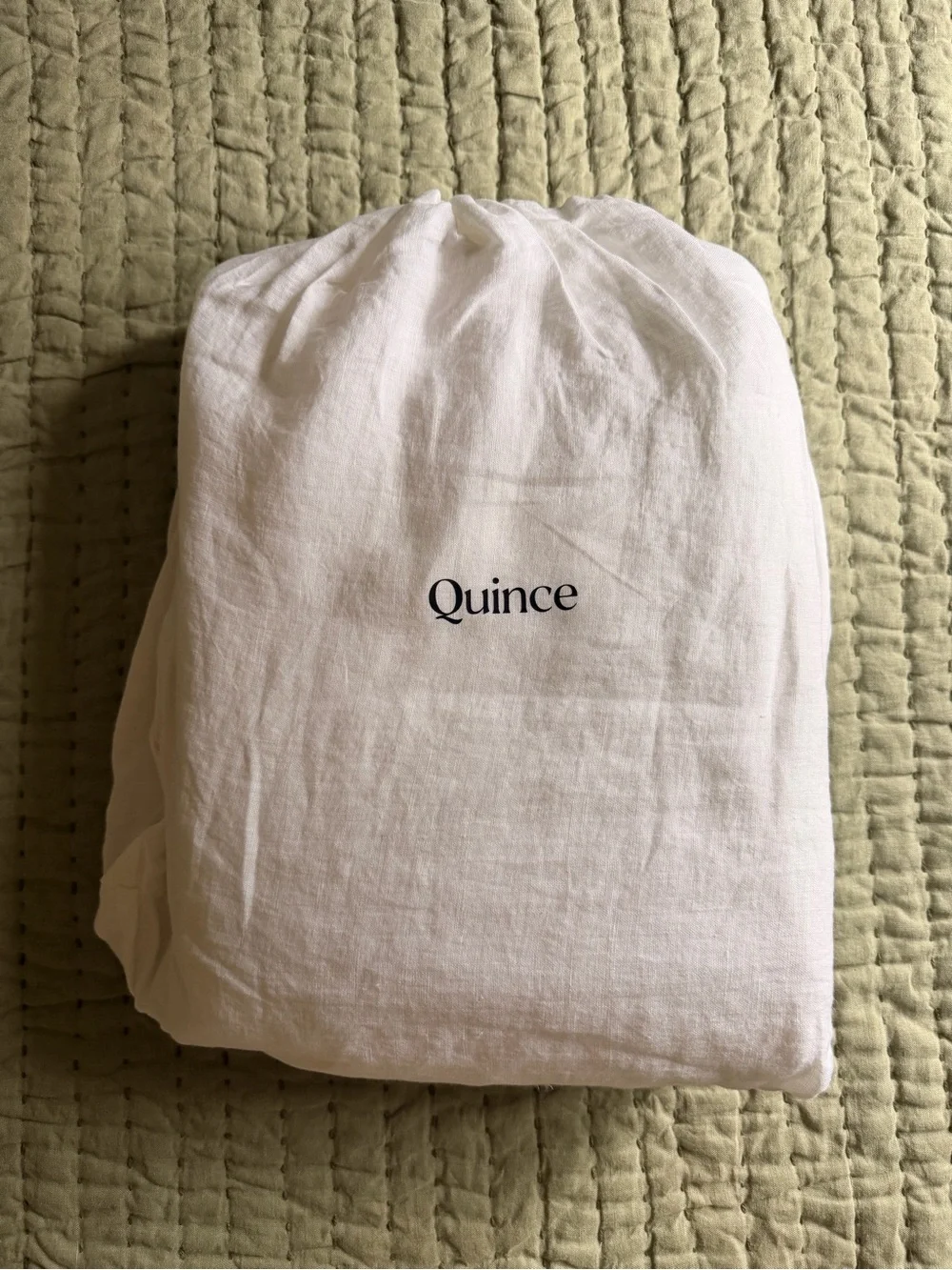 Quince 100% Linen duvet cover KING